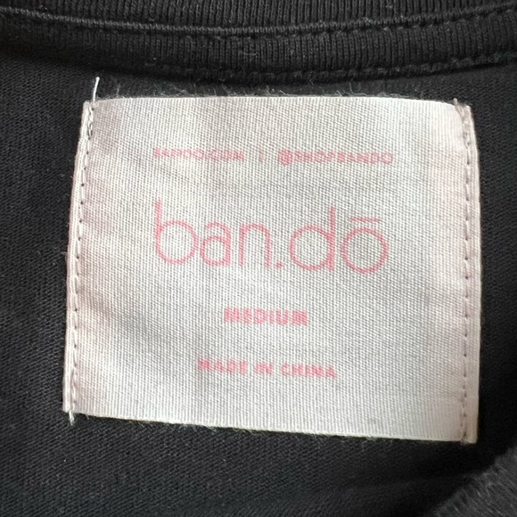 Bando Karaoke Bar Retro Tee - Picture 7 of 7